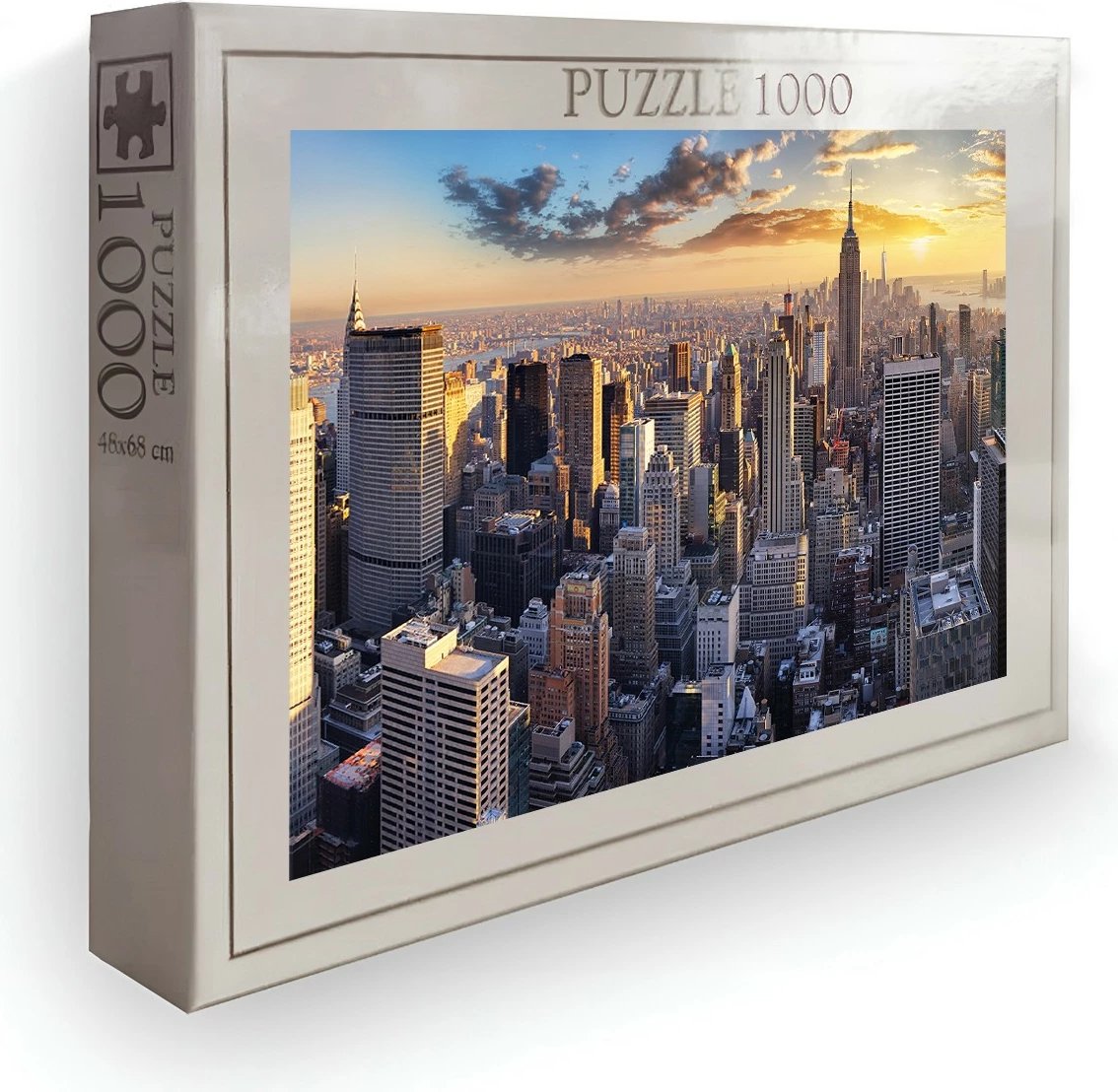 Puzzle 1000 copë, Evila Originals, shumëngjyrësh, PZL_0182_1000