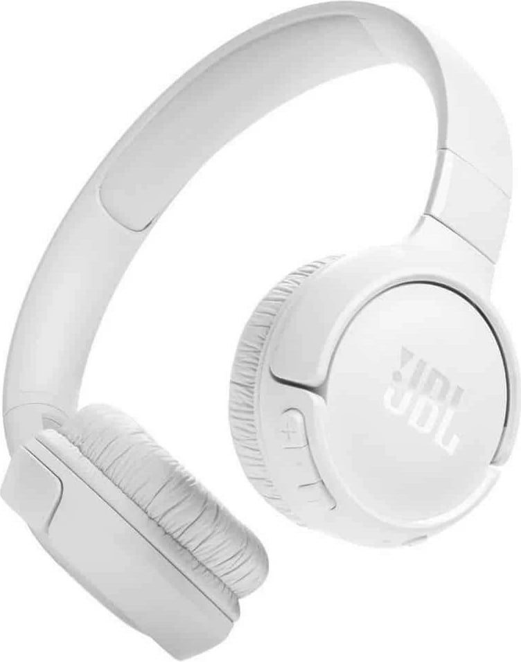 Kufje JBL Tune 525BT Bluetooth me mikrofon bardhë