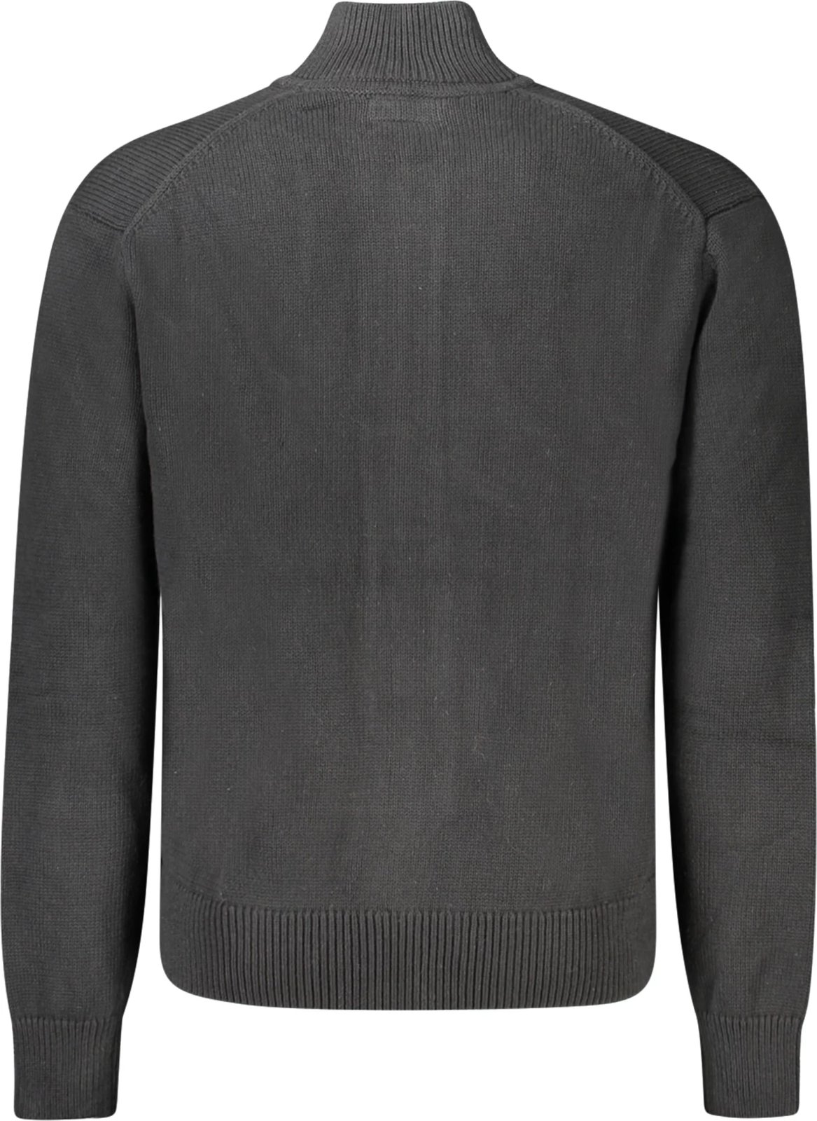 Xhemper GUESS JEANS për meshkuj, i zi
