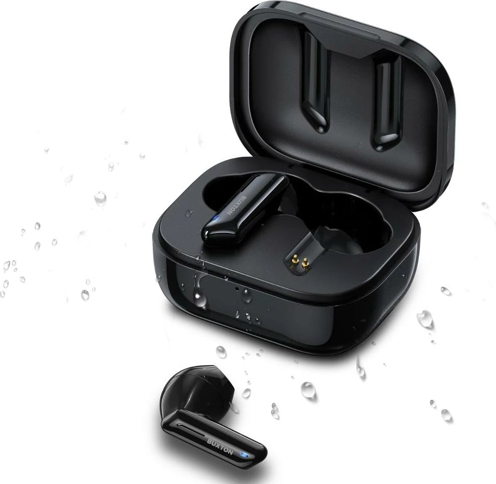 Kufje Wireless Buxton BTW 3300 BLACK TWS – Bluetooth 5.1, Ngjyrë e Zezë