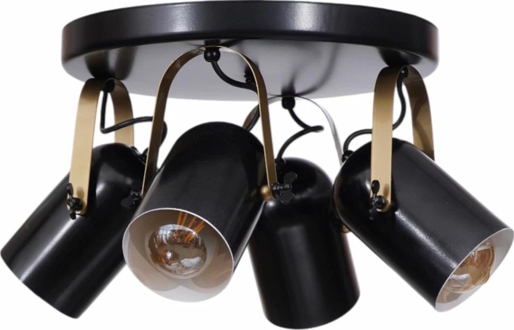 Llambadar Opviq, 8995-4, ngjyrë e zezë dhe ari