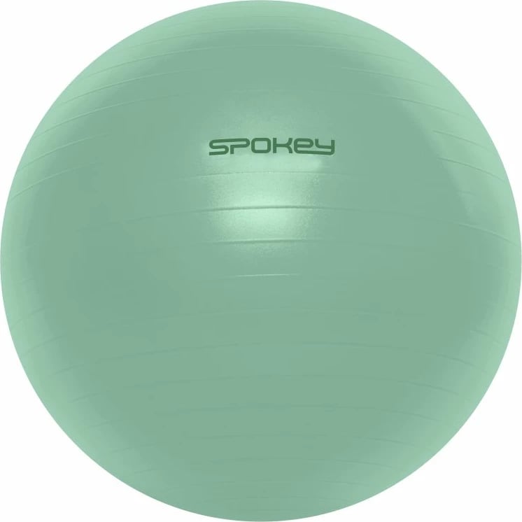 Topi gimnastik Spokey Fitball 55cm, i gjelbër