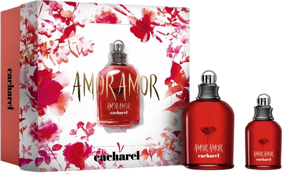 Eau de Toilette për femra Cacharel Amor Amor, 100ml + 30ml