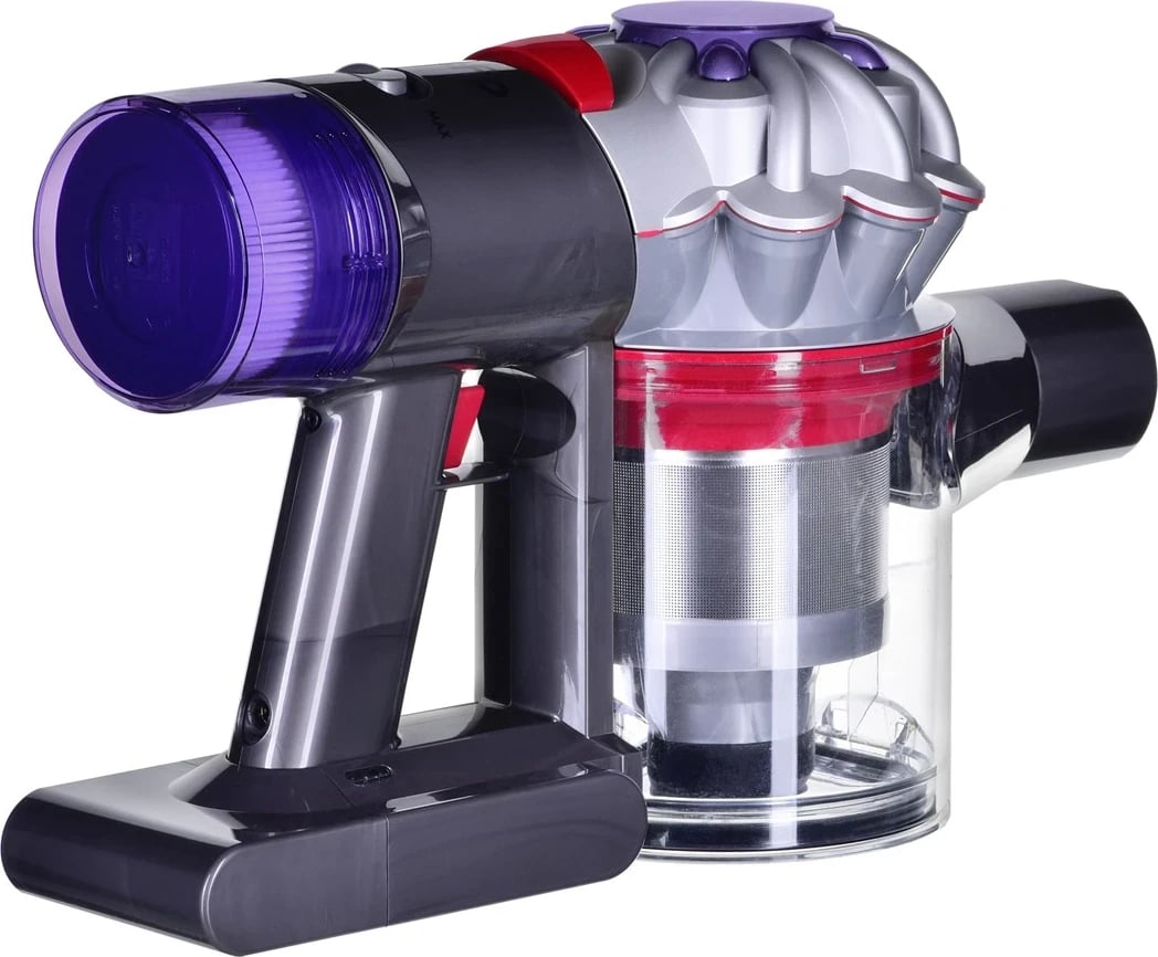 Pastrues portativ Dyson V8, Nickel dhe Argjendtë pa qese Pastrues portativ Dyson V8, Nickel dhe Argjendtë pa qese
