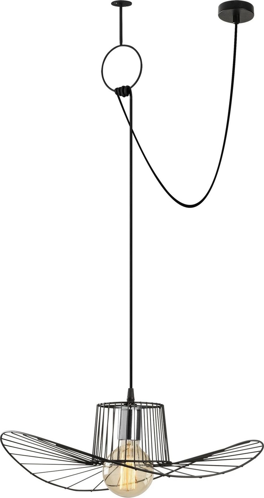 Llambë tavani Opviq, Tel - 6726, ngjyrë e zezë Llambë tavani Opviq, Tel - 6726, ngjyrë e zezë