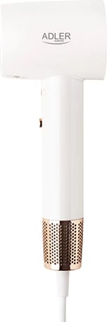 Tharëse flokësh, Adler, AD 2272 Superspeed, 1600-1800W brushless 110000 RPM, 3 temperatura 2 shpejtësi, jonizim, e bardhë