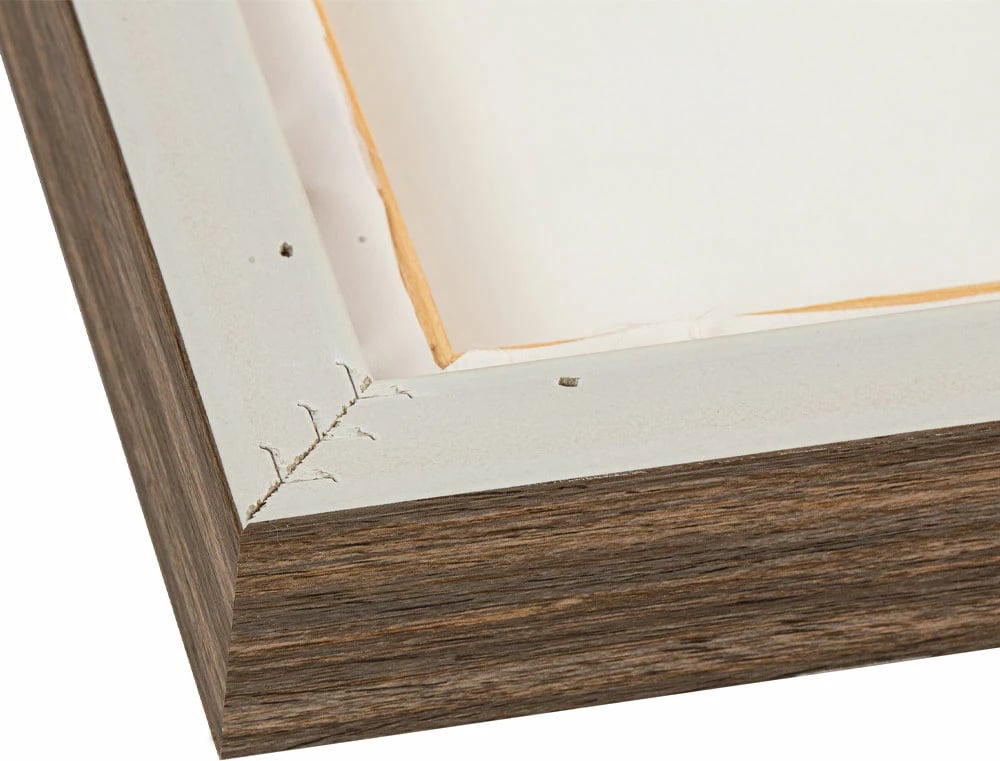 Pikturë dekorative CURVA 2 me kornizë, kanavacë, ngjyrë bezhë, 70x90x3.8cm