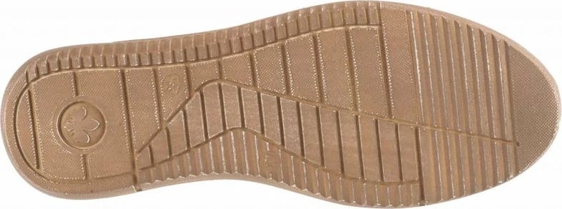 Çizme Rieker për meshkuj, kafe