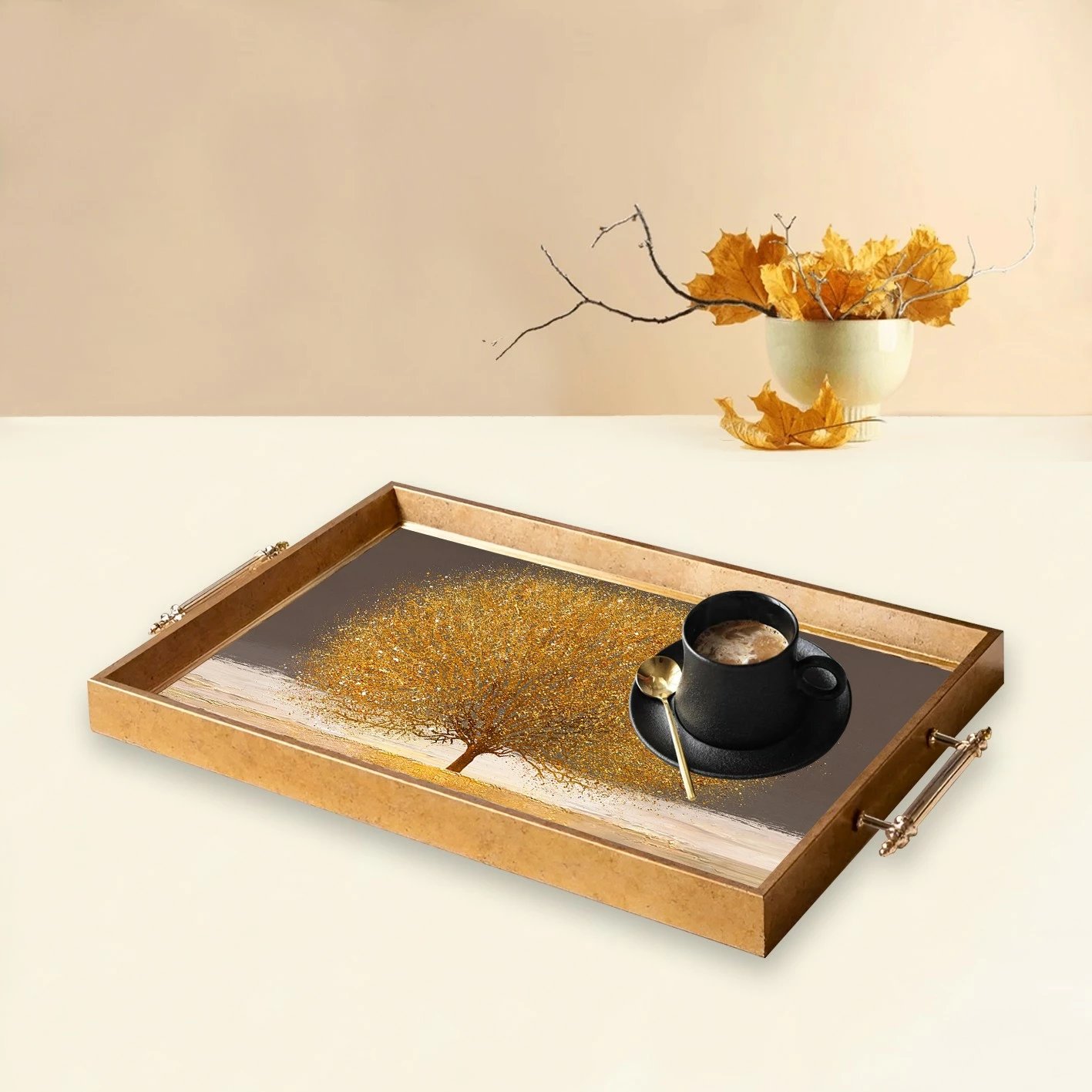 Tabaka prej qelqi Aberto Design, TPEA9862, shumëngjyrëshe