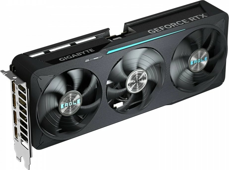 Kartelë grafike Gigabyte GeForce RTX 5070 EAGLE OC, 12GB, 192-bit, PCI-E 5.0, e zezë