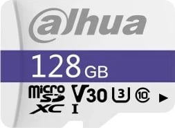 Kartelë memorie MicroSDXC Dahua C100, 128 GB, vjollcë