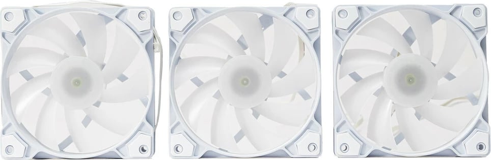 Ventilator Ftohës Për Kompjuter SAMA IMW 3 IN 1 ARGB FAN KIT (Bardhë)
