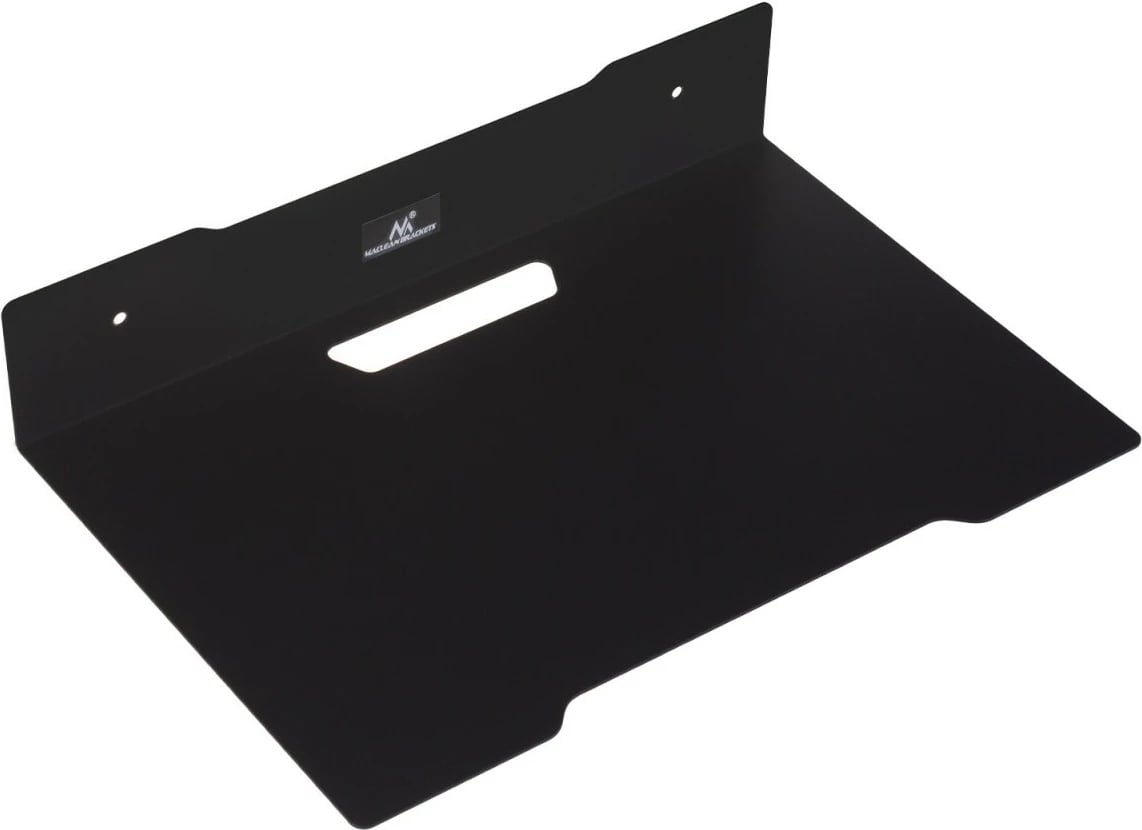 Raft muri për dekoder Maclean MC-122, çelik, i zi