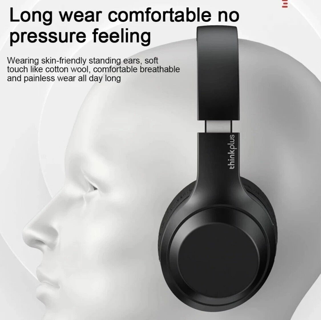 Dëgjuese Lenovo TH30, të zeza