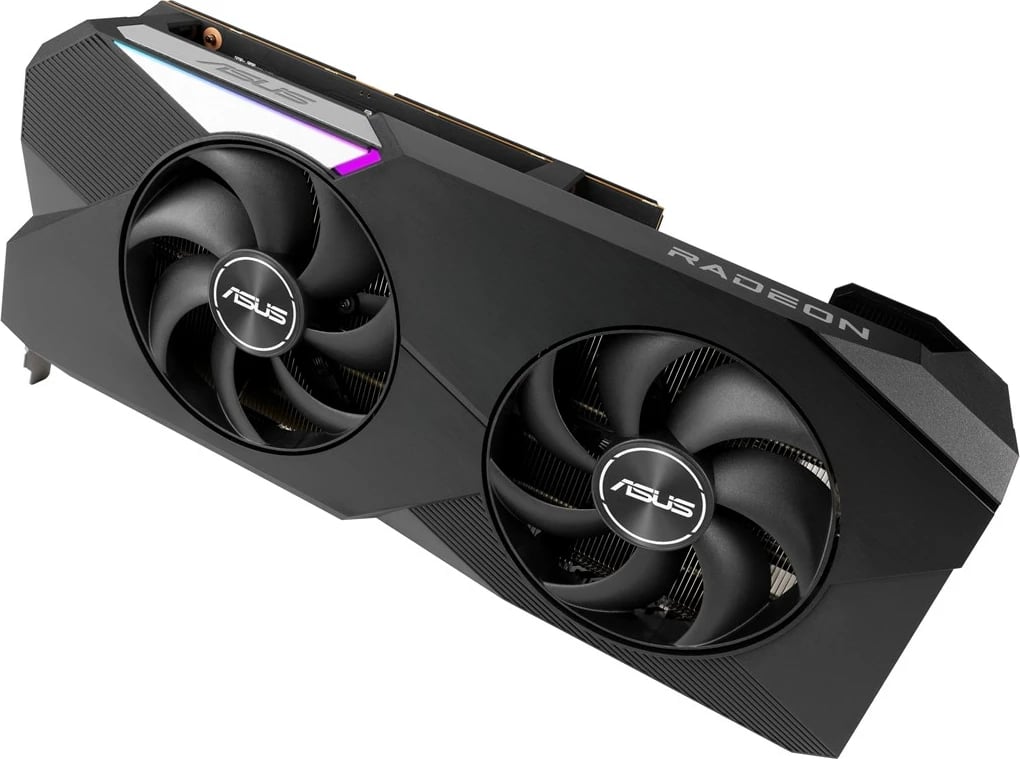 Kartelë grafike ASUS Dual RX7900XT-O20G, 20 GB GDDR6, e zezë