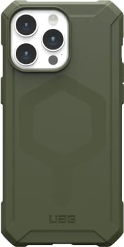 Mbështjellës UAG Essential Armor MagSafe për iPhone 15 Pro Max, i gjelbër