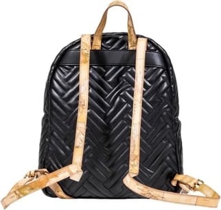 Çantë Alviero Martini Prima Classe femra, e zezë