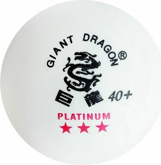 Set Topa Ping Pong, Smj Giant Dragon Platinum Star, 6 copë