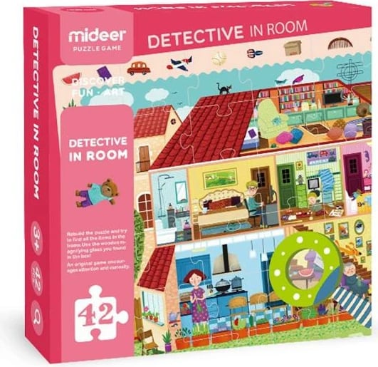 Puzzle Mideer The Detective 42 Copë
