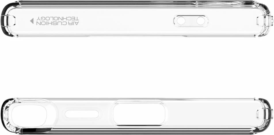 Mbështjellës Spigen Ultra Hybrid për Samsung Galaxy S24 Ultra, Transparent