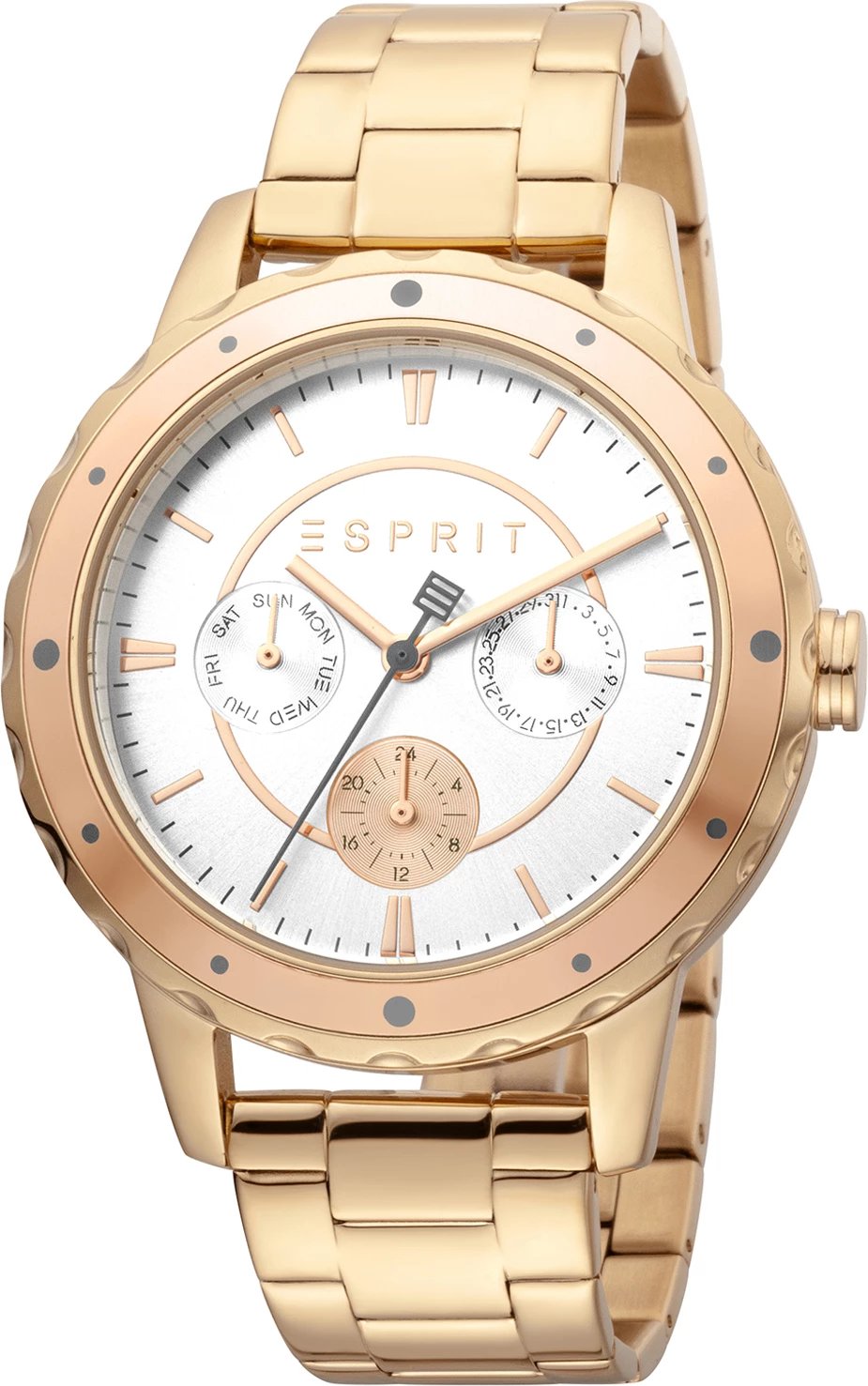Orë dore për femra Esprit, rose gold