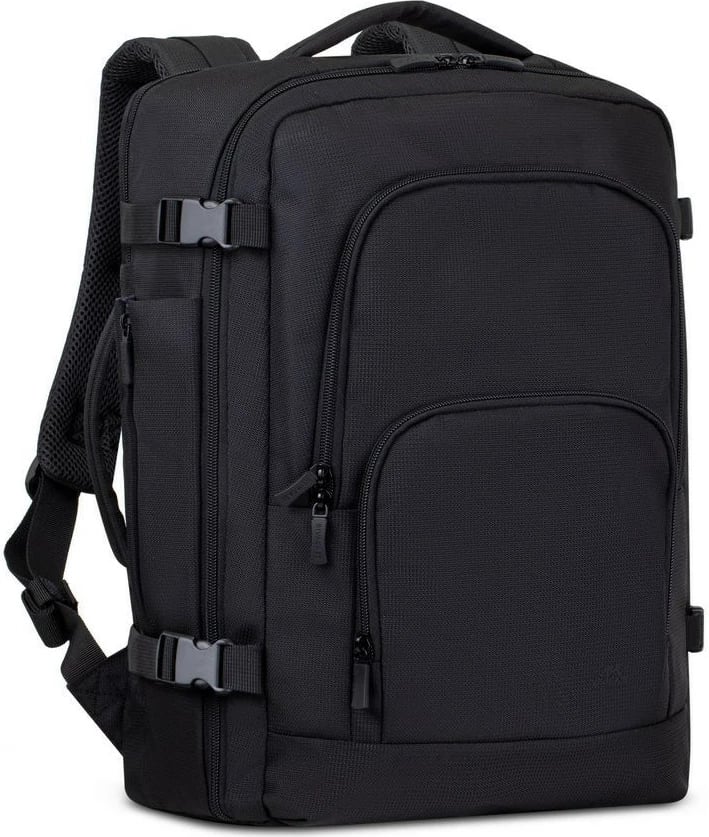 Çantë shpine RivaCase 8461, për laptop 17.3", e zezë