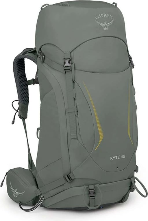 Çantë trekimi për gra Osprey Kyte 48, ngjyrë khaki