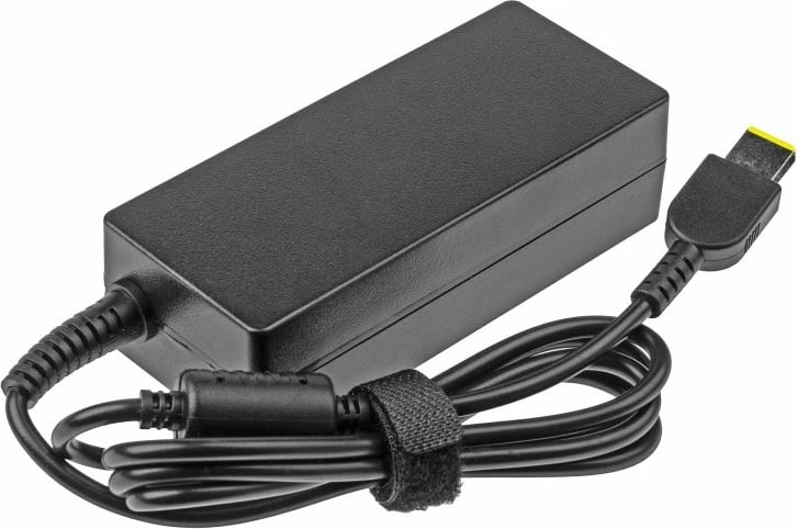 Furnizues rryme Green Cell PRO AD38AP për Lenovo B50, 20V 3.25A 65W, Slim Tip, i zi