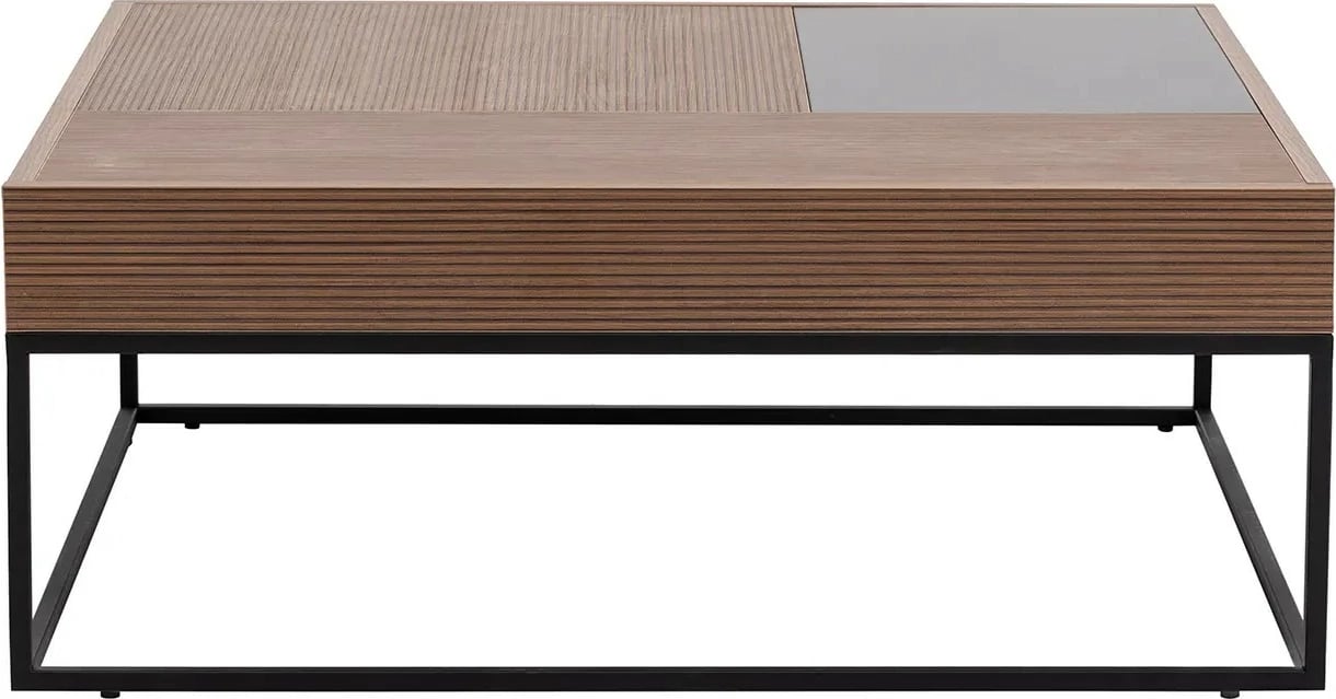 Tavolinë kafeje Hanah Home, Lena, ngjyrë arre