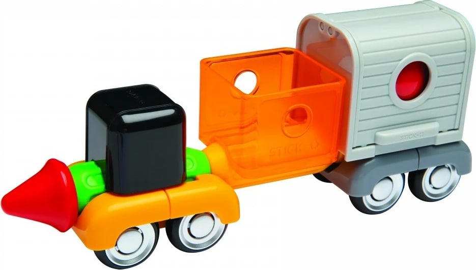 Set ndërtimi magnetik Magformers Stick-o, 26 pjesë, shumëngjyrësh