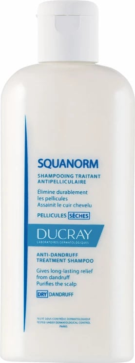 Shampon kundër zbokthit Ducray Squanorm uniseks 200ml