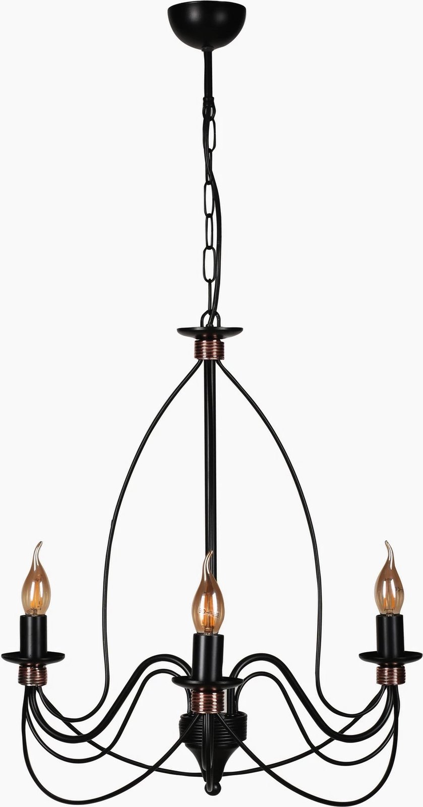 Llambadar Opviq, model 7755-3, shumëngjyrësh, 60cm