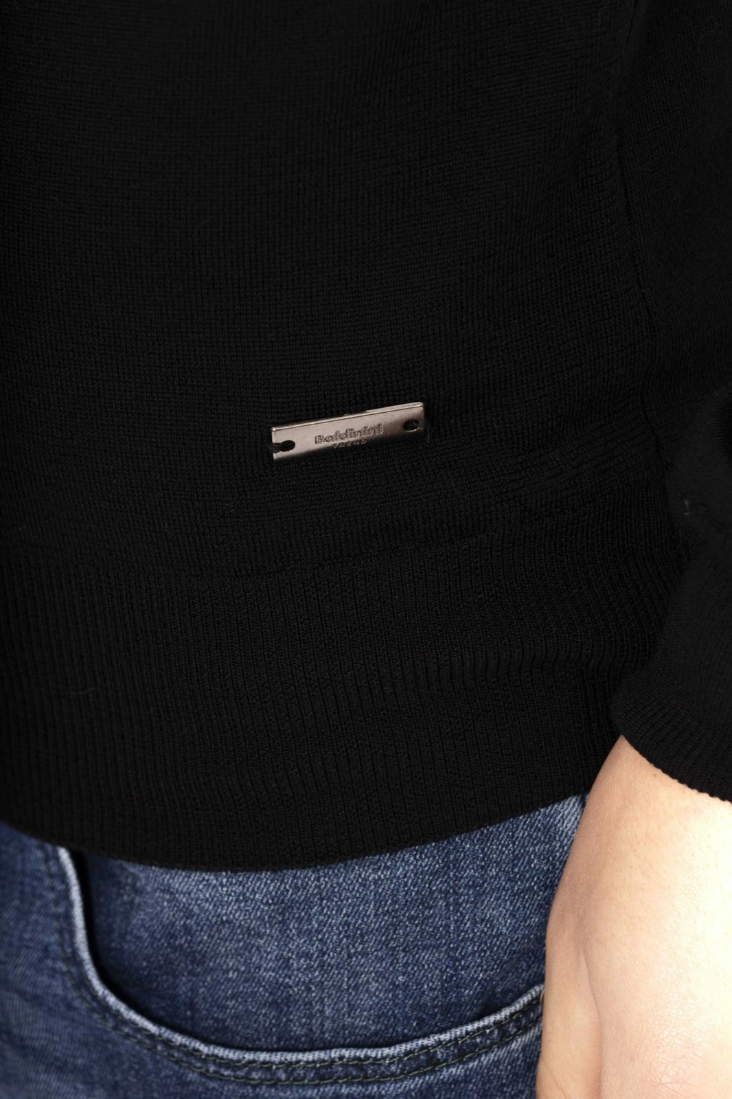 Xhemper për meshkuj Baldinini Trend, i zi