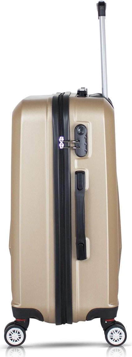 Valixhe udhëtimi, ngjyrë ari, Zoozie Bags, 7148