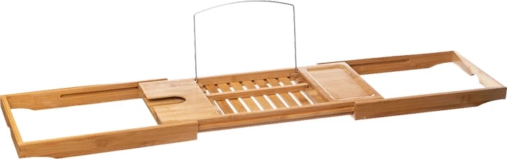 Raft për vaskë Platon bambu natyrale 70x15x4.5cm Raft për vaskë Platon bambu natyrale 70x15x4.5cm