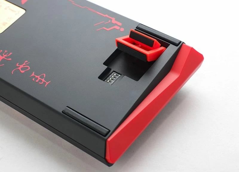 Tastierë gaming Ducky One 3 SF Doom limited edition, multicolor