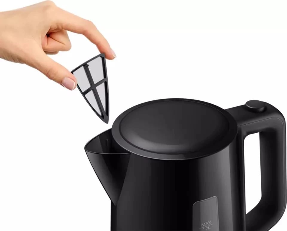 Vluese uji Philips HD9318/20, 1.7 L, 2200 W, e zezë