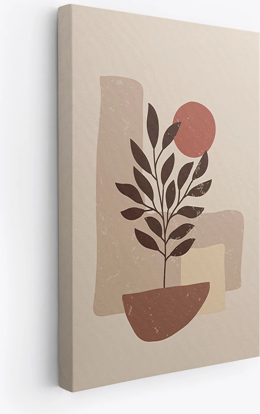 Set pikturash dekorative në kanavacë, shumëngjyrëshe, 3 copë, Ersycnvs18, 50x70cm