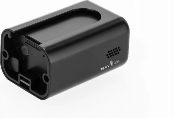 Fshesë me korrent pa kabllo Amica VGB 8010 0.65L 60 min e zezë, set aksesorësh