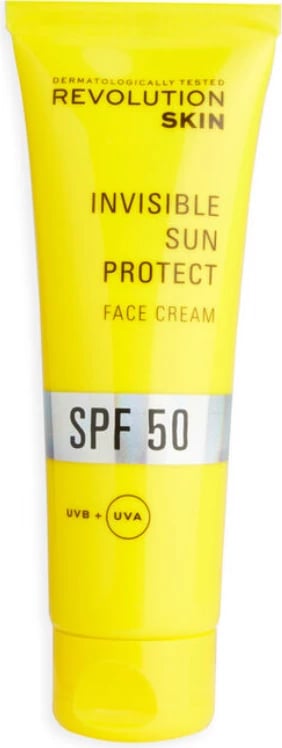 Krem mbrojtes ndaj diellit SPF50 Revolution, 50 ml