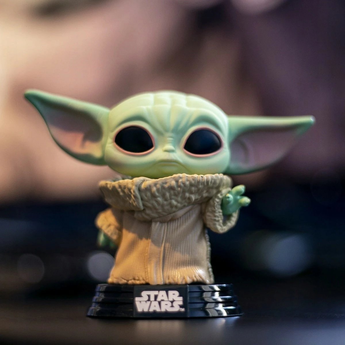Figurinë Funko Pop Star Wars Mandalorian The Child, Tm Toys, 9 cm, vinyl