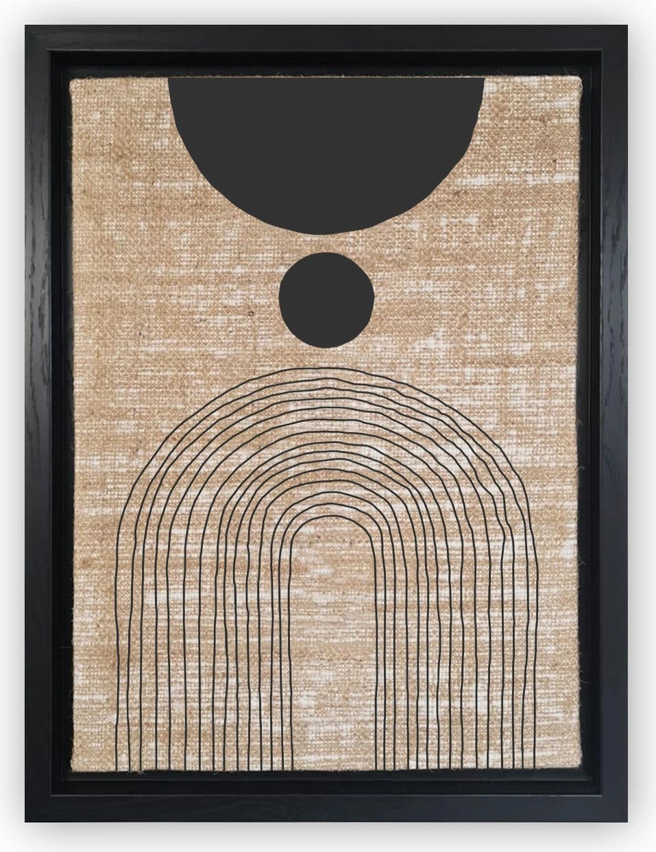 Pikturë dekorative në kanavacë, shumëngjyrëshe, Wallity, LSJ217893327734, 96x136cm