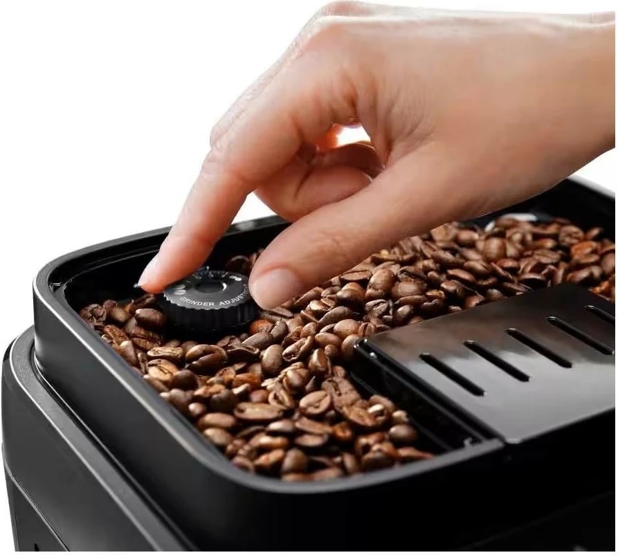 Aparat kafeje DeLonghi Magnifica Evo Next ECAM 310.60.B, automatik, mulli çeliku, 1.9L, zi