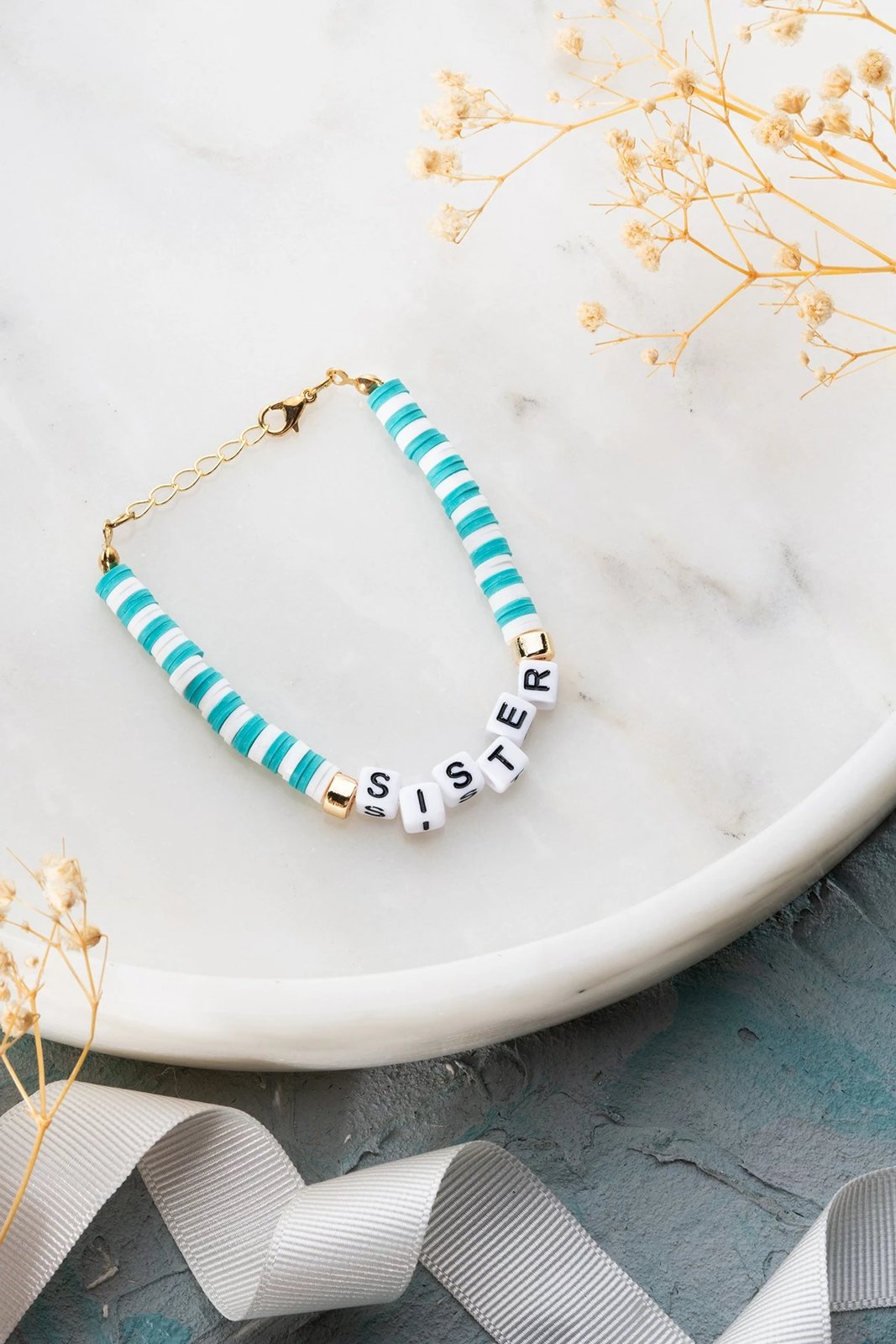 Byzylyk motrash, ngjyrë e gjelbër dhe e bardhë, Jumeon, B236610