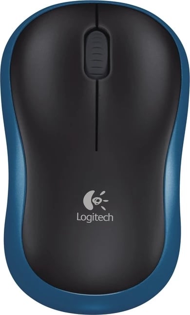 Mouse Logitech M185 - Wireless, Blue