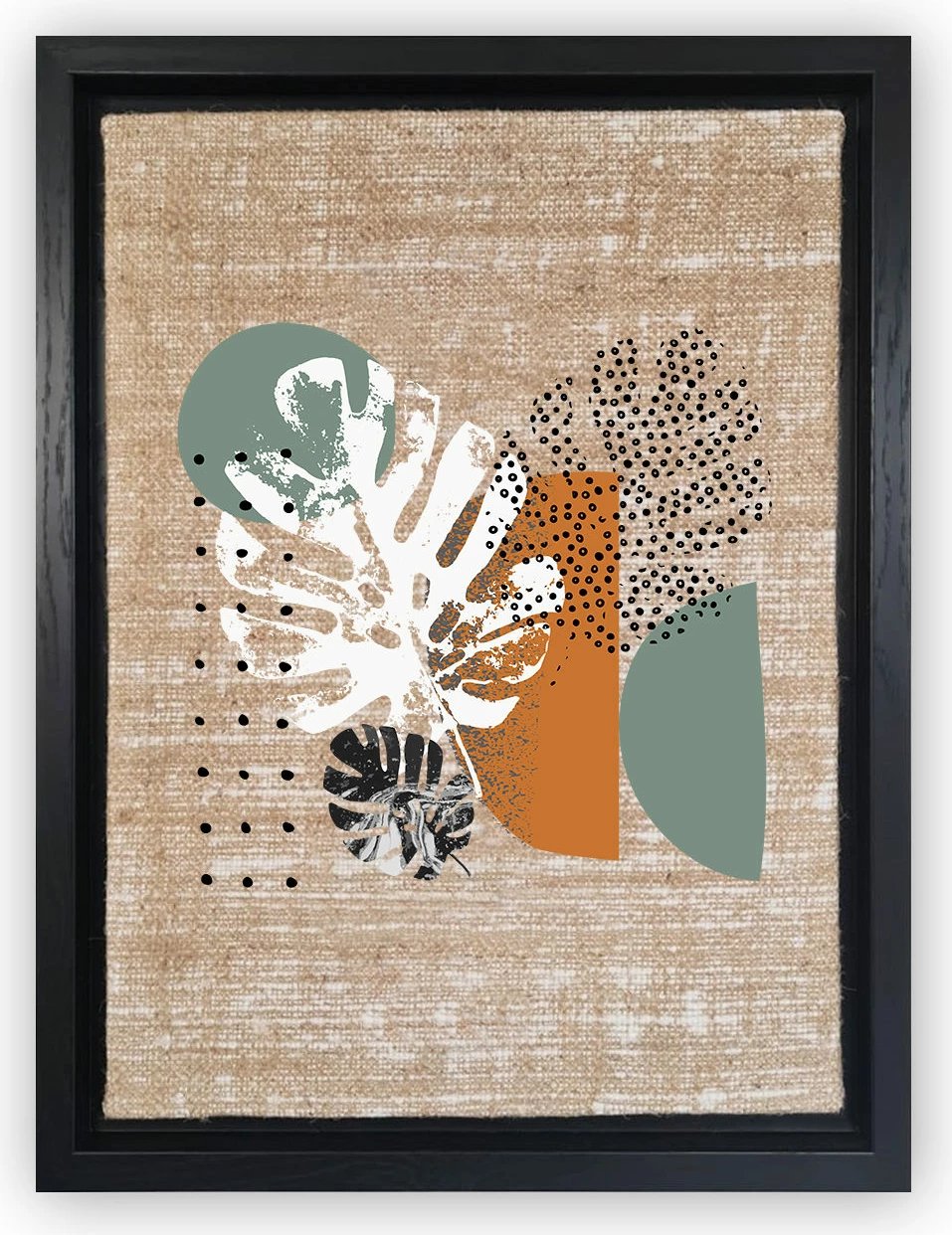 Pikturë dekorative në kanavacë, shumëngjyrëshe, Wallity LSJ518100537033, 96x136cm