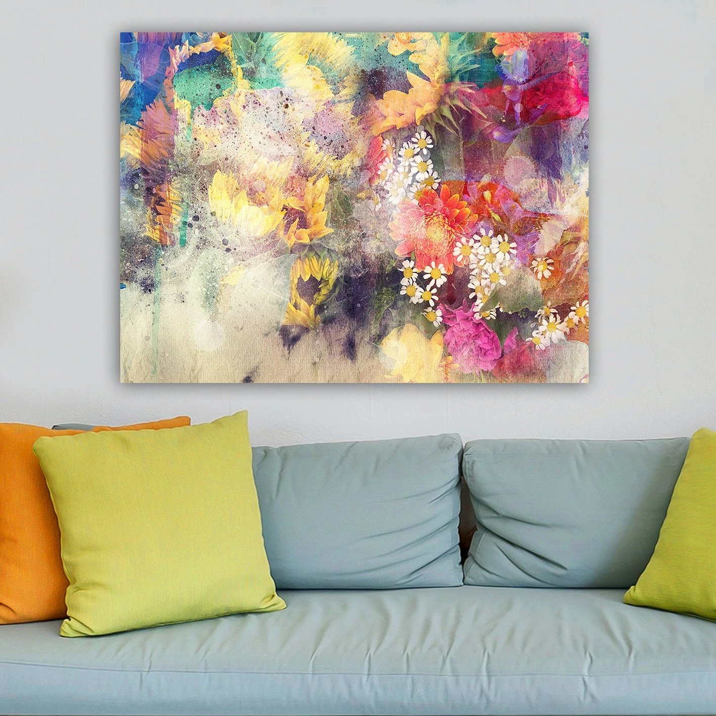 Pikturë dekorative në kanavacë, shumëngjyrëshe, Wallity 560129449_70100, 70x100cm