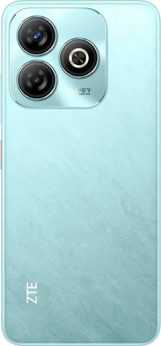 Celular ZTE Blade A75, 6.6", 4 GB RAM, 128 GB, 5000 mAh, i gjelbërt