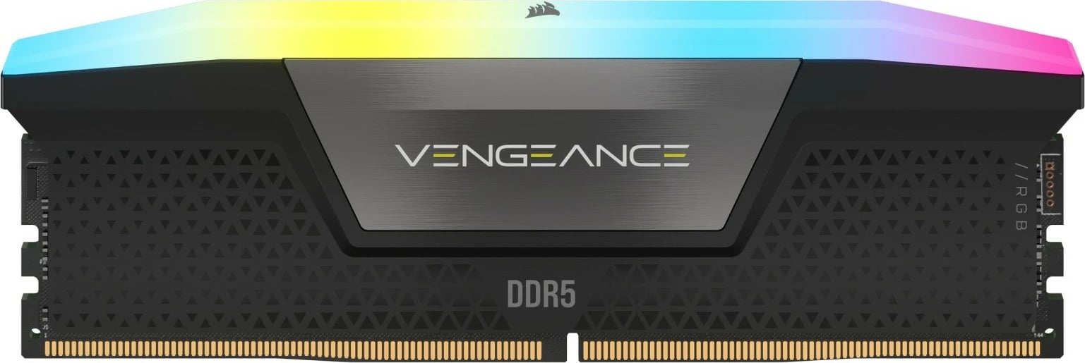 RAM Memorje Corsair Vengeance RGB DDR5, 32GB (2x16GB), 6000MHz, CL36, Set