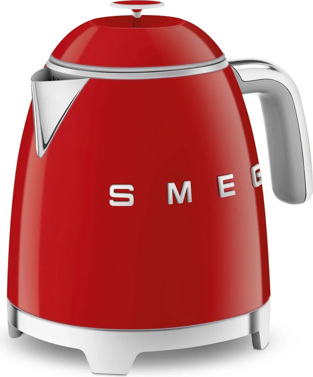Ibrik elektrik SMEG KLF05RDEU 0.8L i kuq